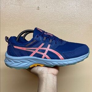 ASICS Gel Venture 9 “Indigo Blue Papaya”
